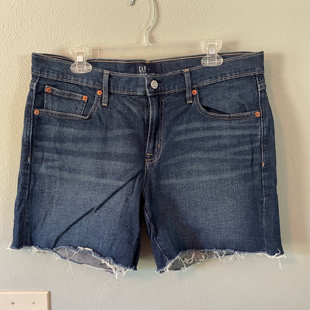 Gap denim shorts size 12